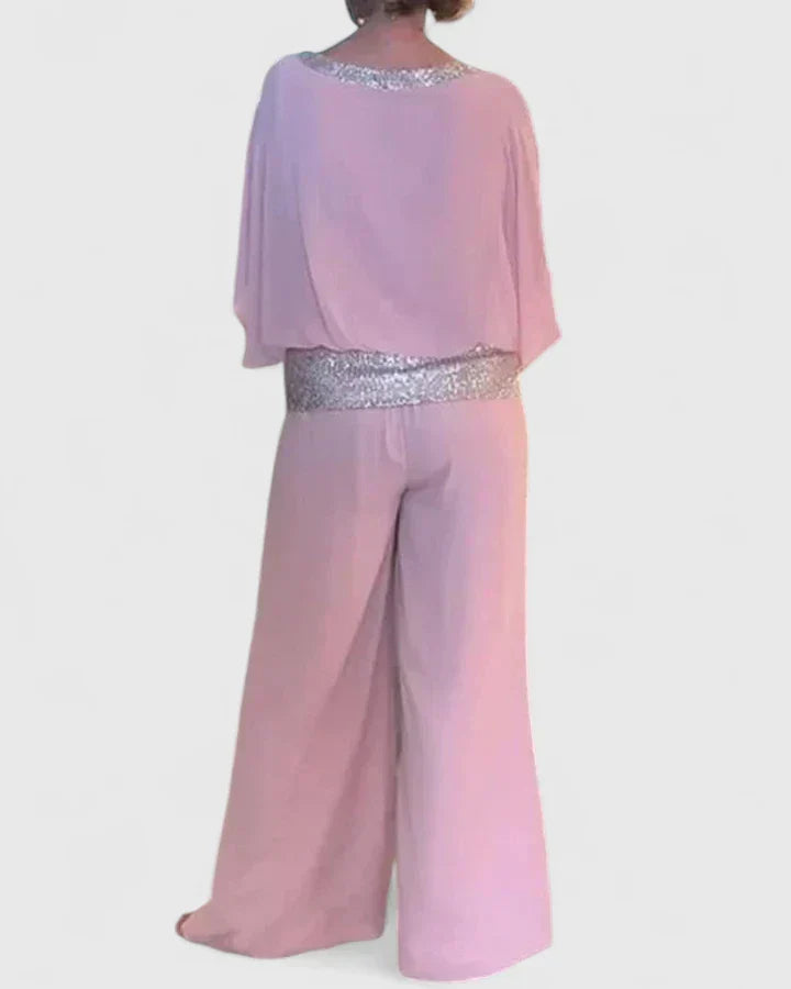 Annie | Conjunto elegante de dos piezas