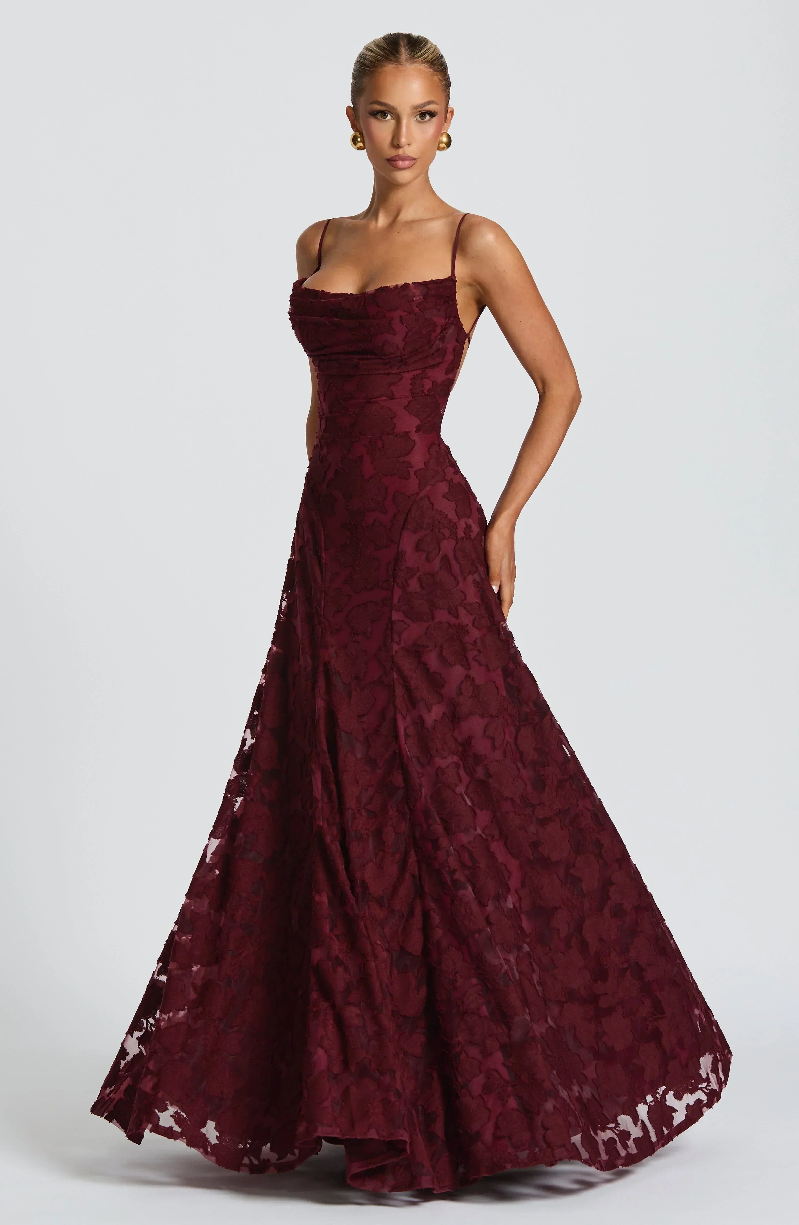 Maevy | Elegant Maxi Dress