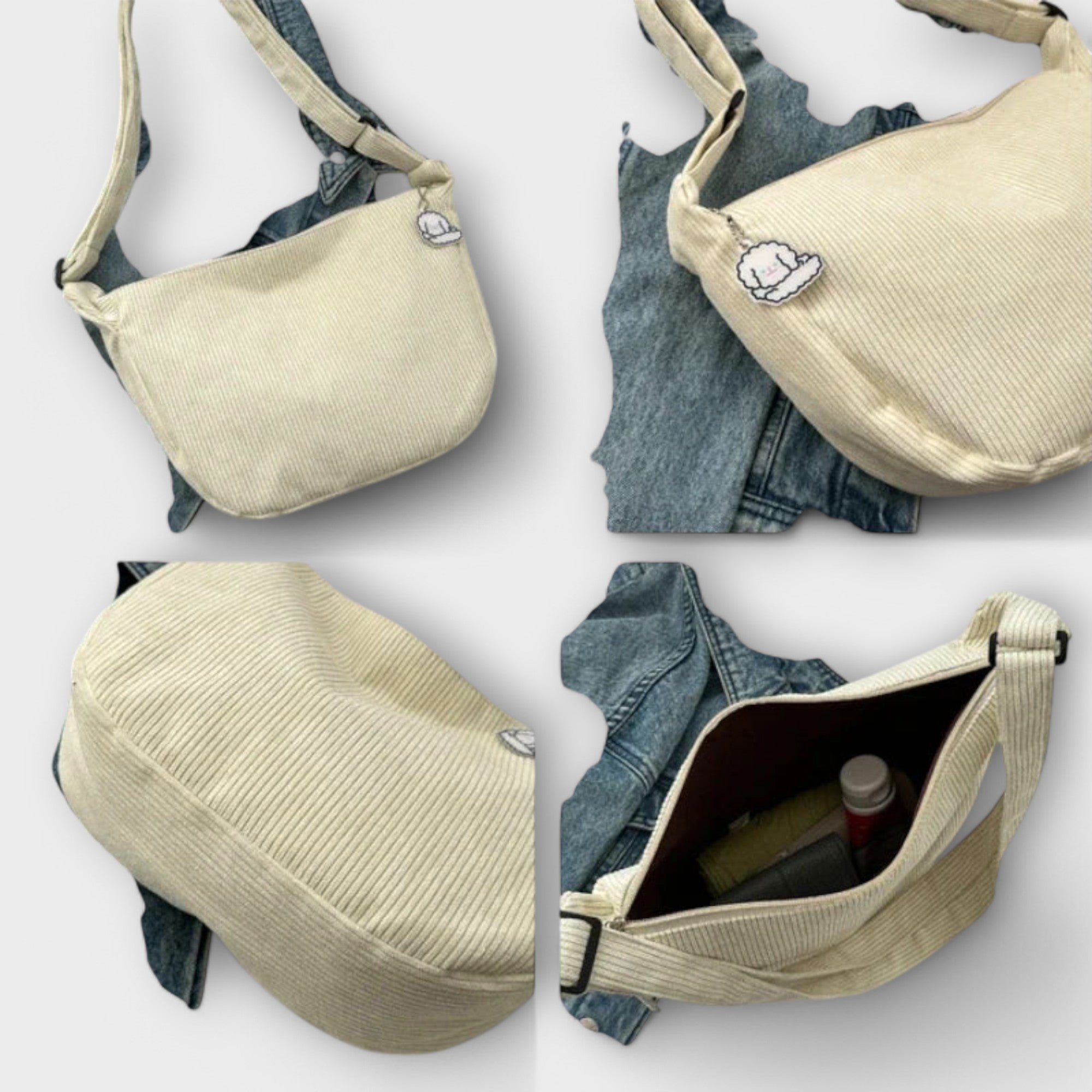 Annie | Borse a Spalla in Cordura