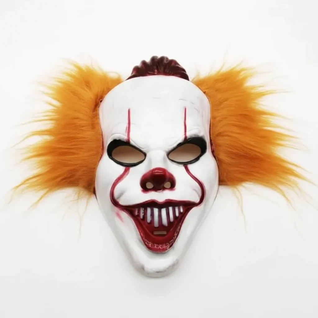 Fun Clown Mask Unisex Halloween Cosplay Costume Party