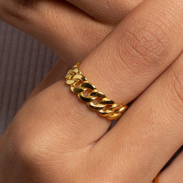 Clara | Ring 18 Karat Gold