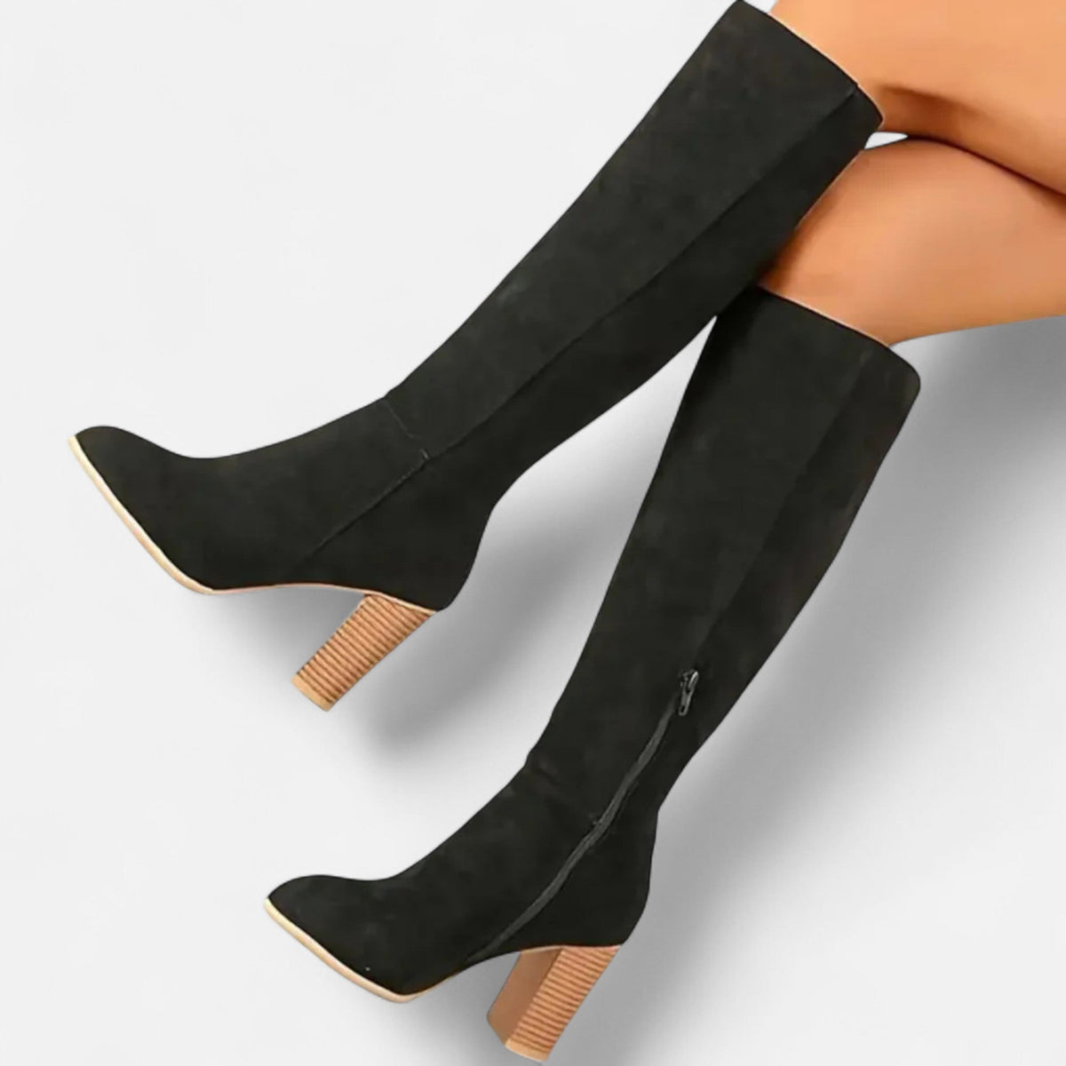 Women's Tall Equestrian Boots Knee-High Elegant Style