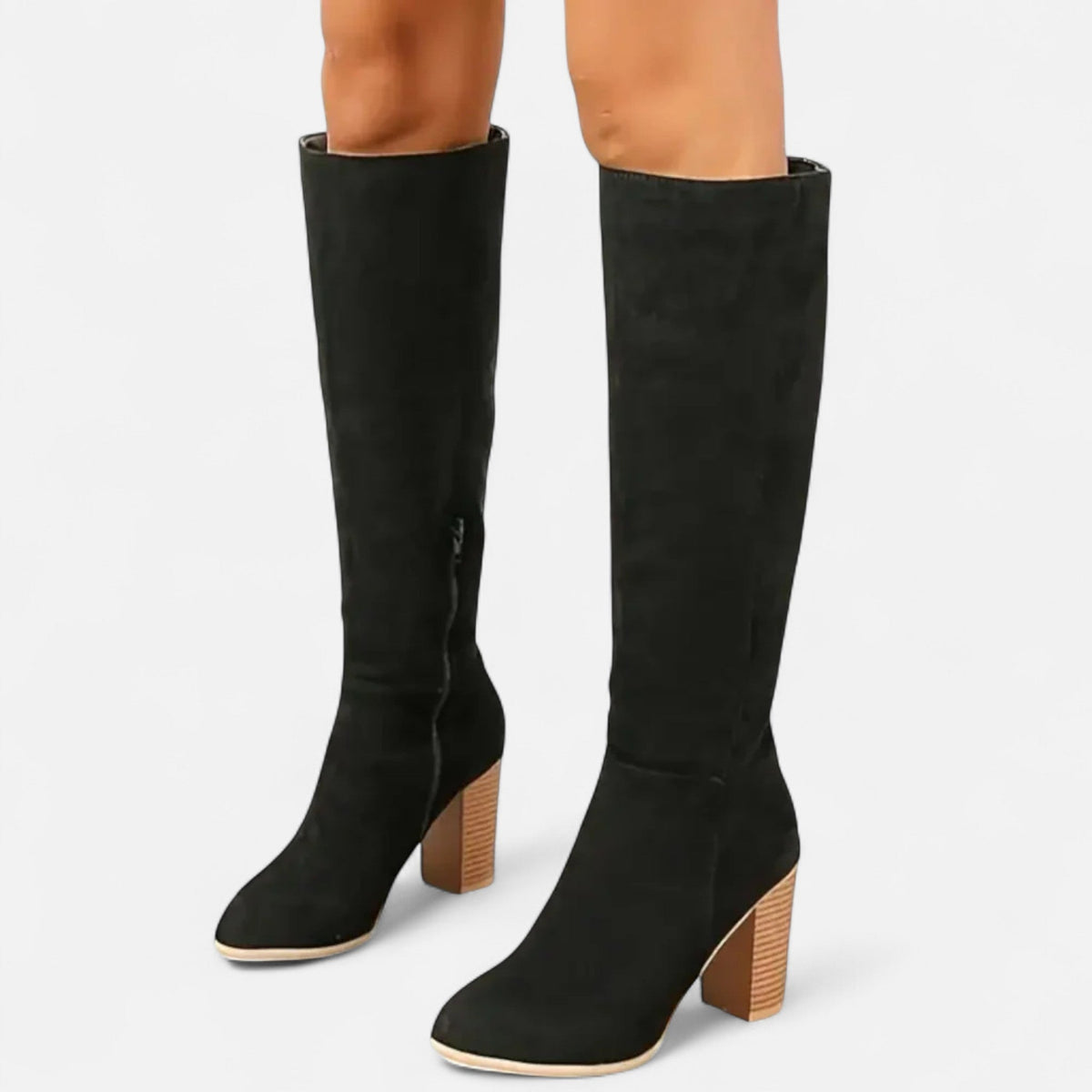 Women's Tall Equestrian Boots Knee-High Elegant Style