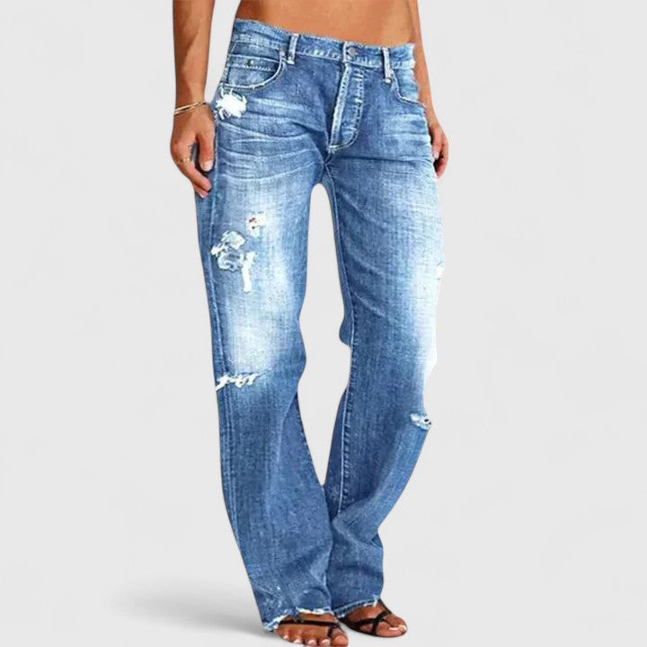 Lily | Elegantní džíny z denimu