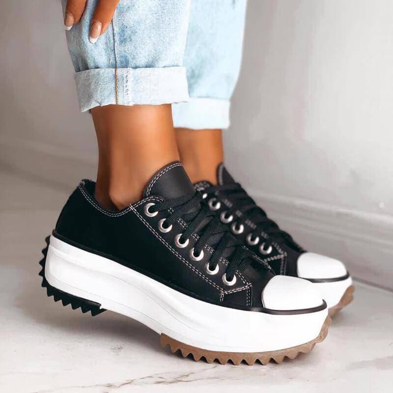 Women's Casual Sneakers Clean Silhouette Lightweight