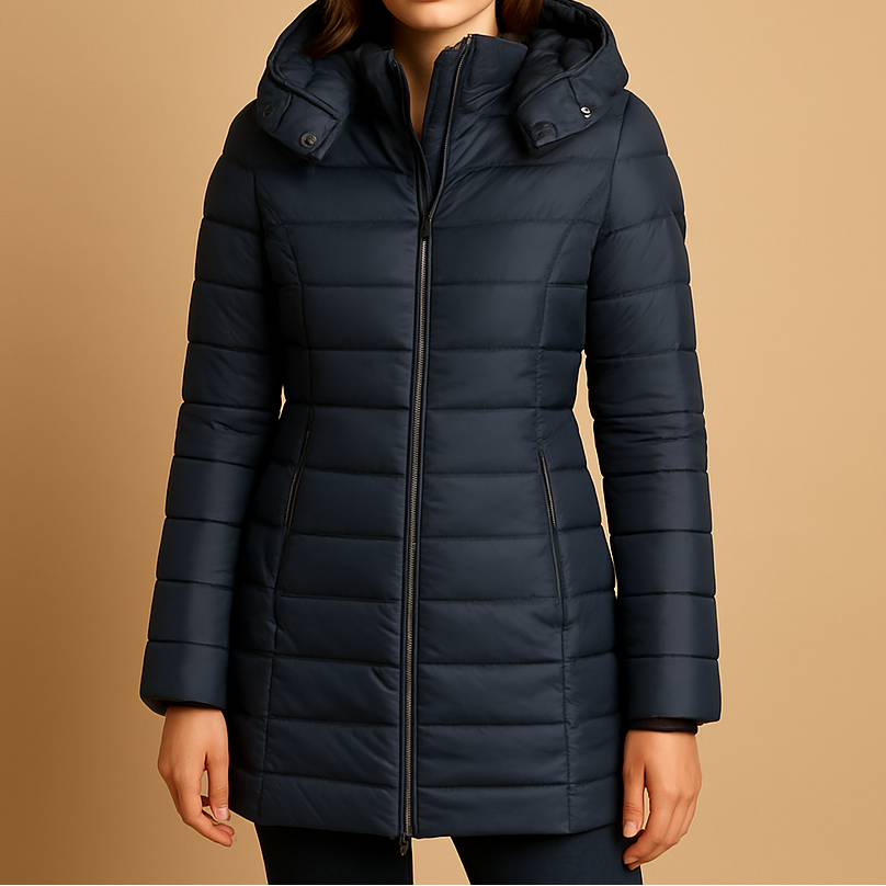 Eloise | Chaqueta Acolchada Ligera de Plumón