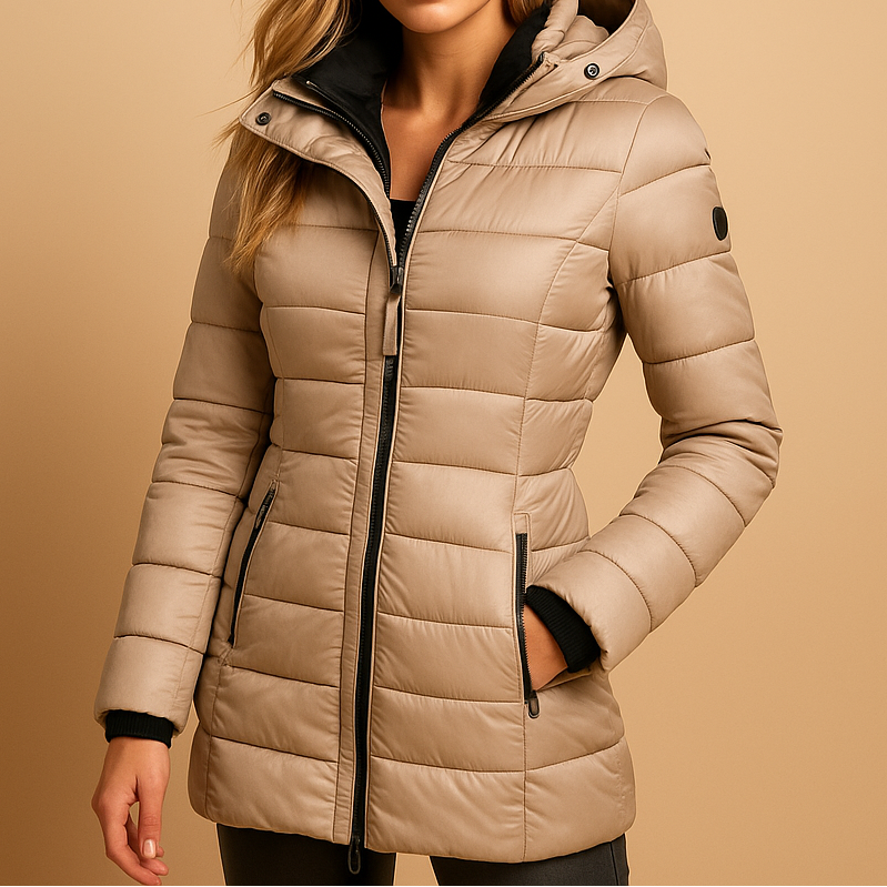 Eloise | Chaqueta Acolchada Ligera de Plumón