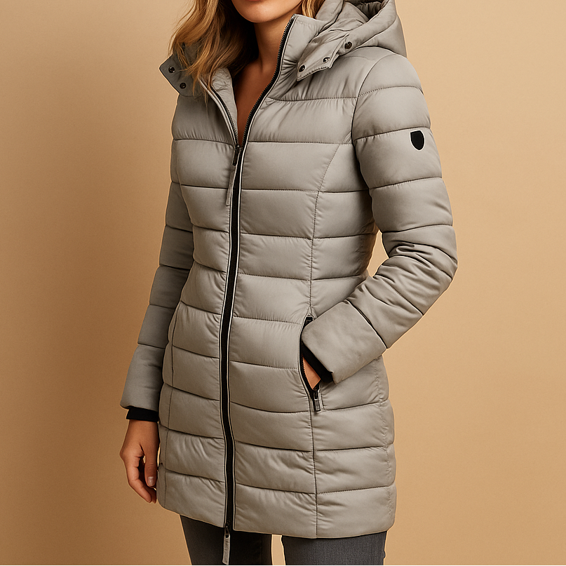 Eloise | Chaqueta Acolchada Ligera de Plumón