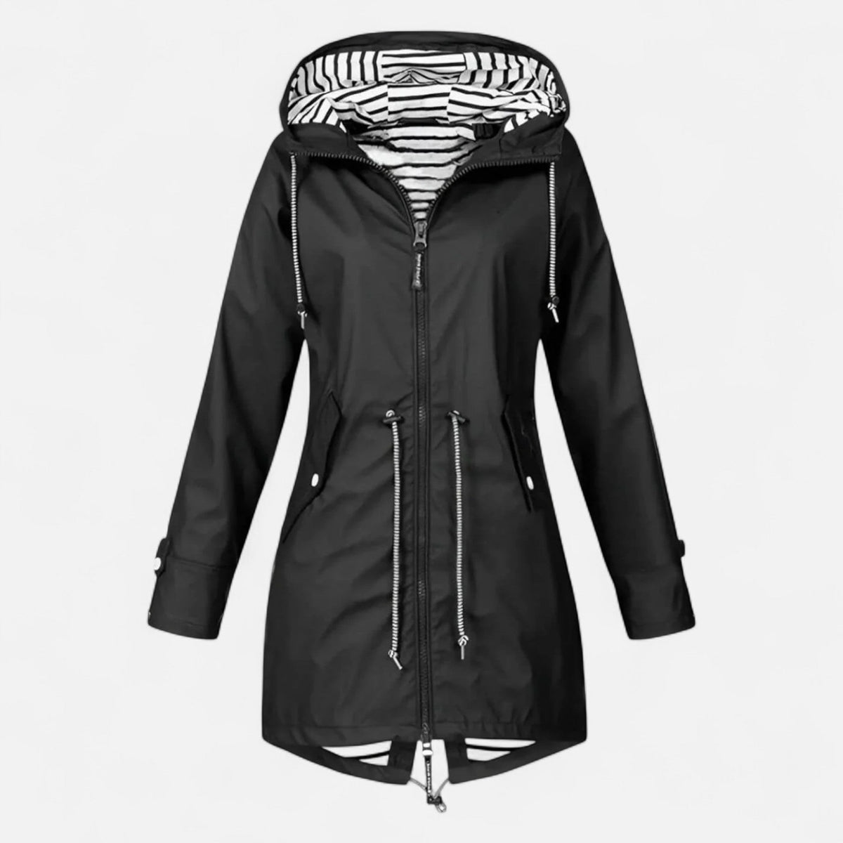 Women's Waterproof Jacket Lightweight Elegant All Seasons