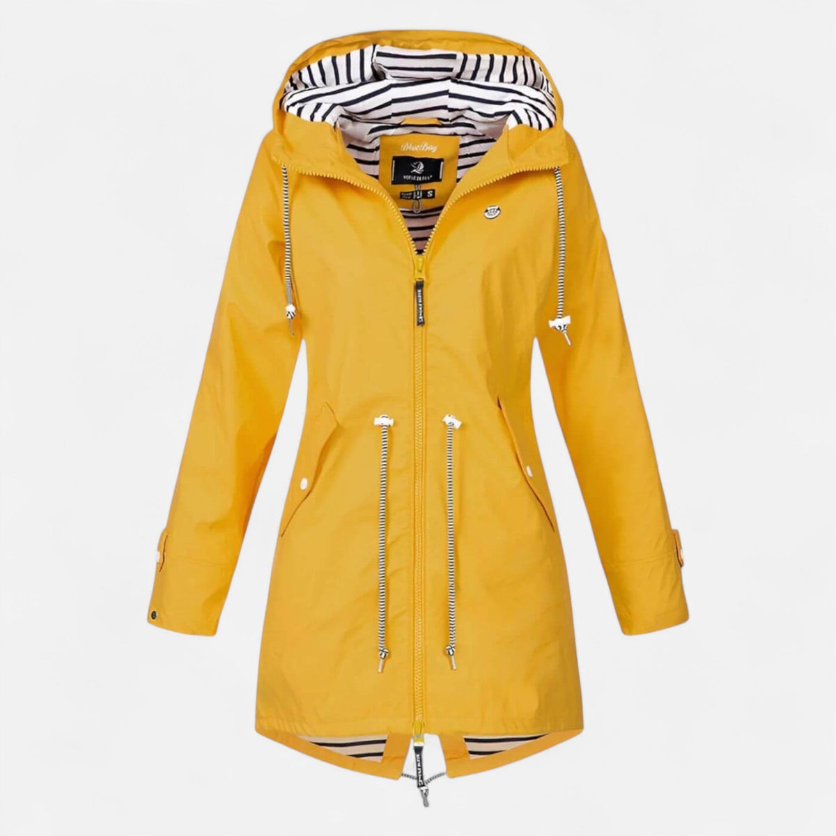 Women's Waterproof Jacket Lightweight Elegant All Seasons