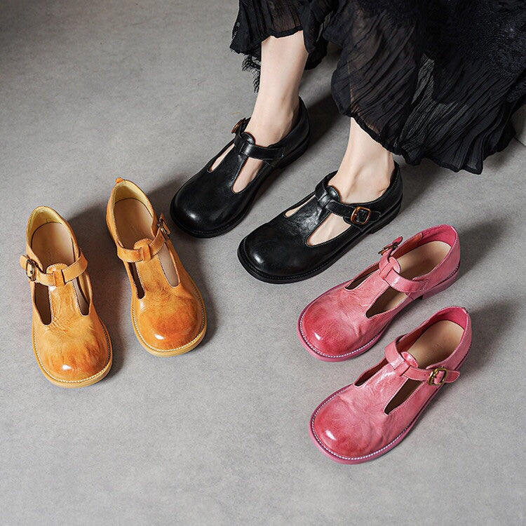 Lily | Elegant Mary Janes