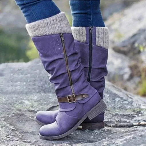 Monroe® | Botines con cremallera lateral