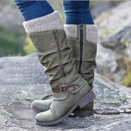 Monroe® | Botines con cremallera lateral