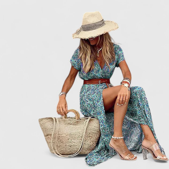 Annie | Modisches Boho-Maxikleid