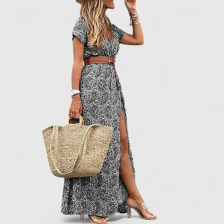 Lily | Stilvolles Boho-Maxikleid
