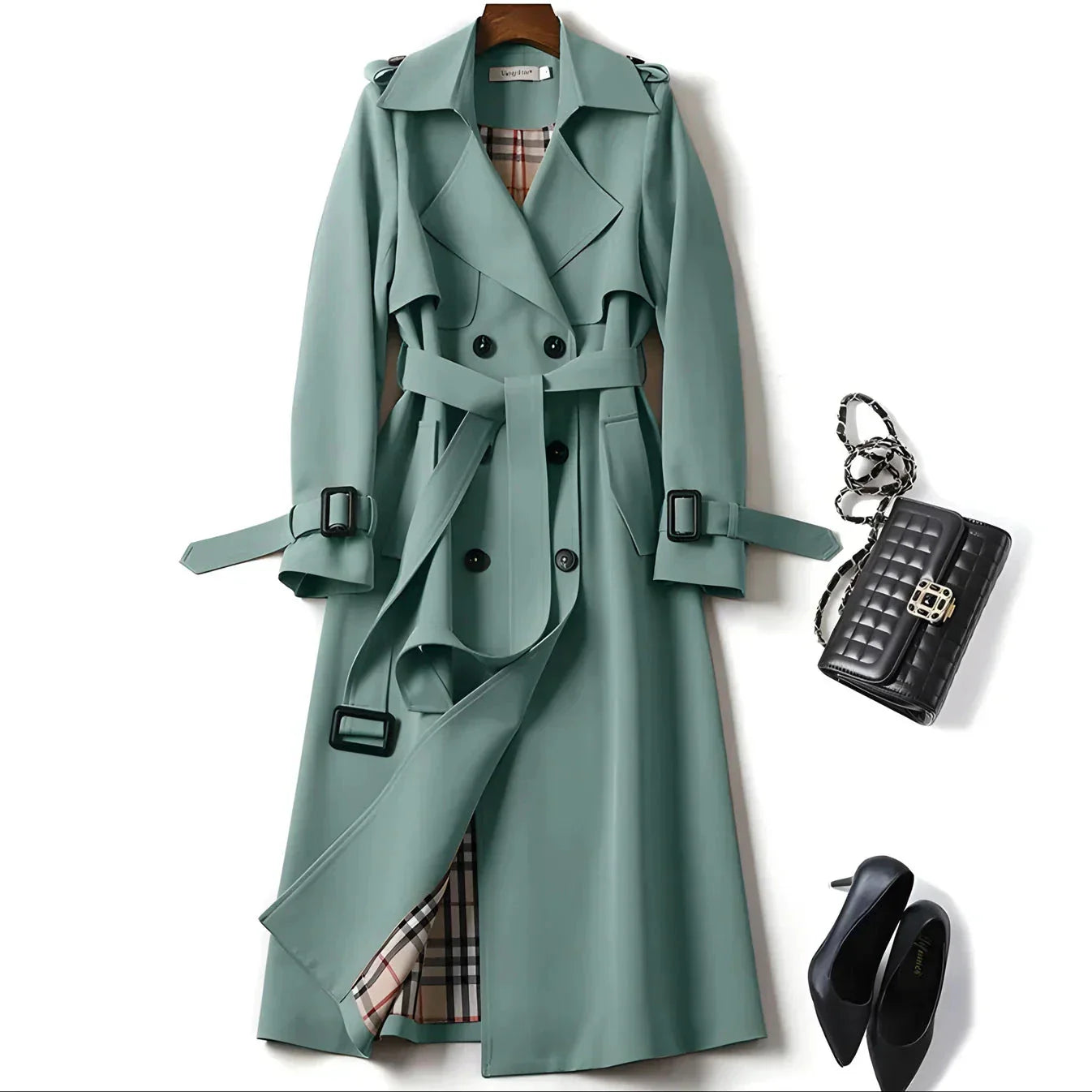 Jade | Abrigo largo elegante