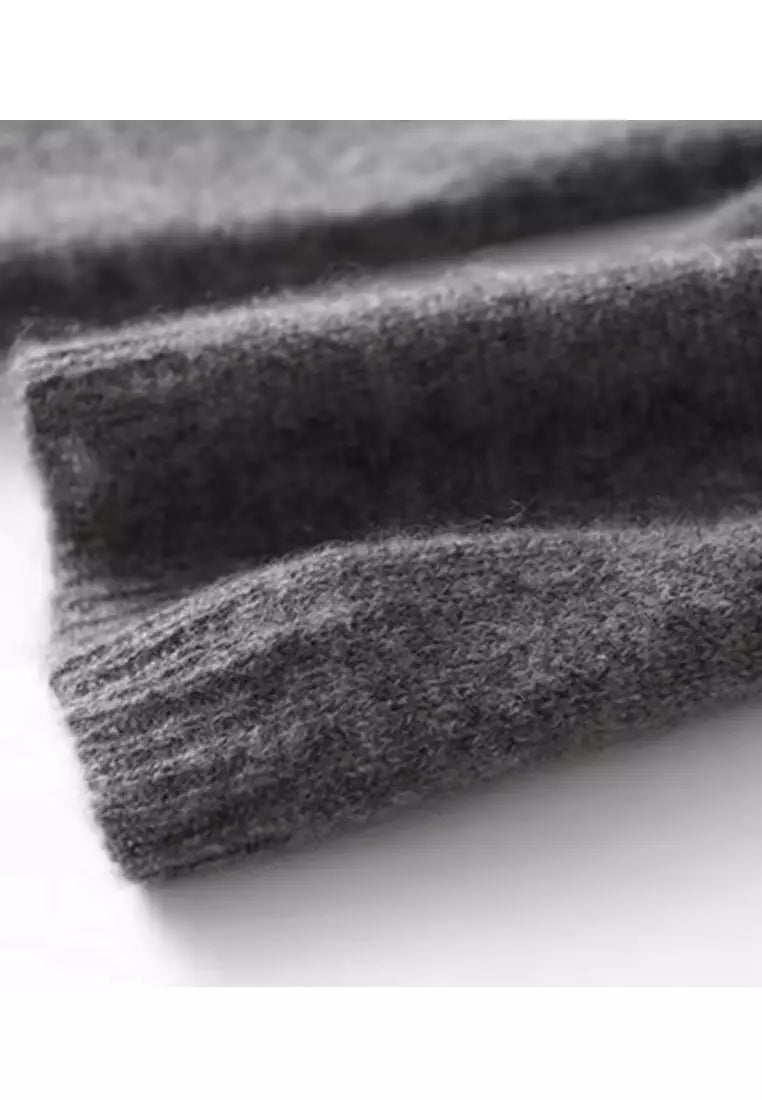 Women's Cashmere Knit Sweater Elegant Warm Everyday Wear
