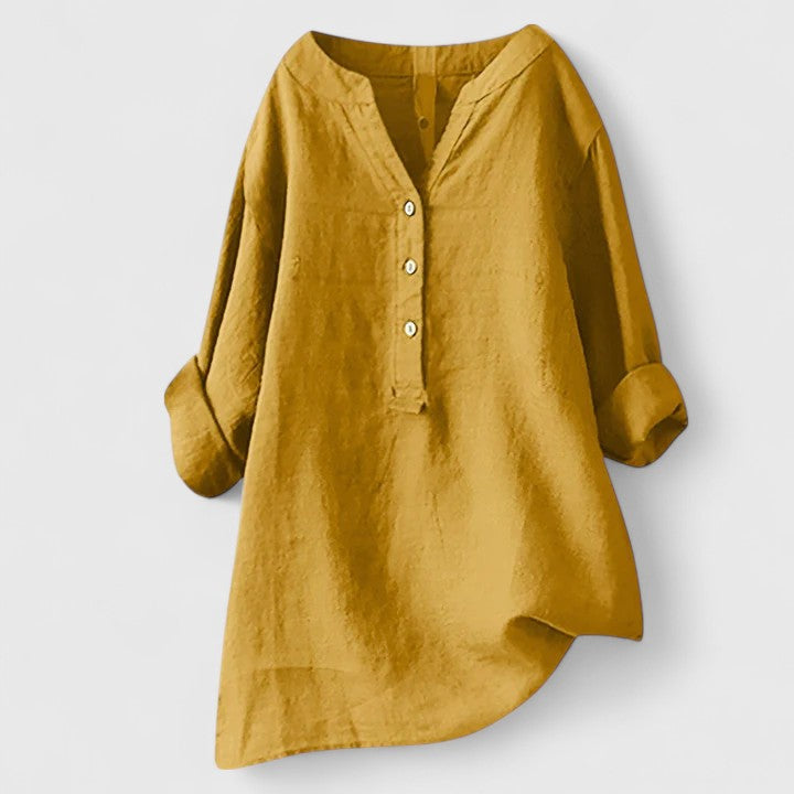 Lily | Camicia elegante con bottoni sul davanti