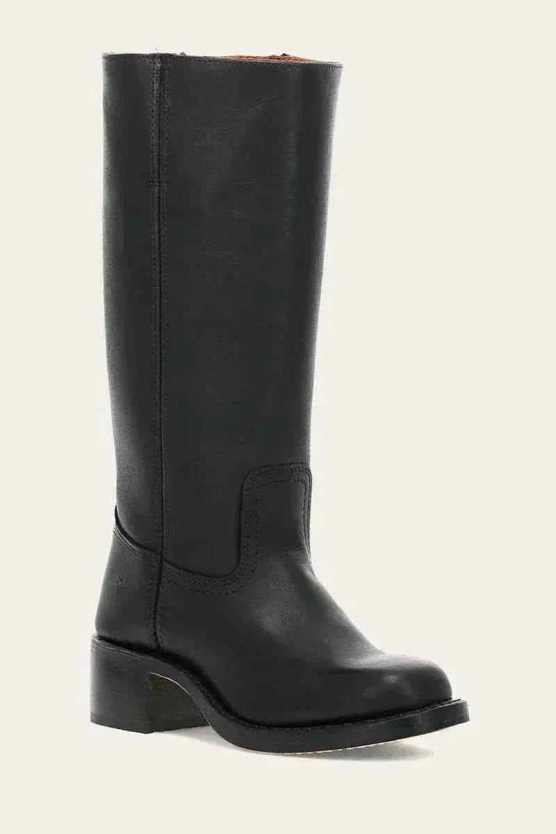 Women's Western Ankle Boots Block Heel Decorative Stitching