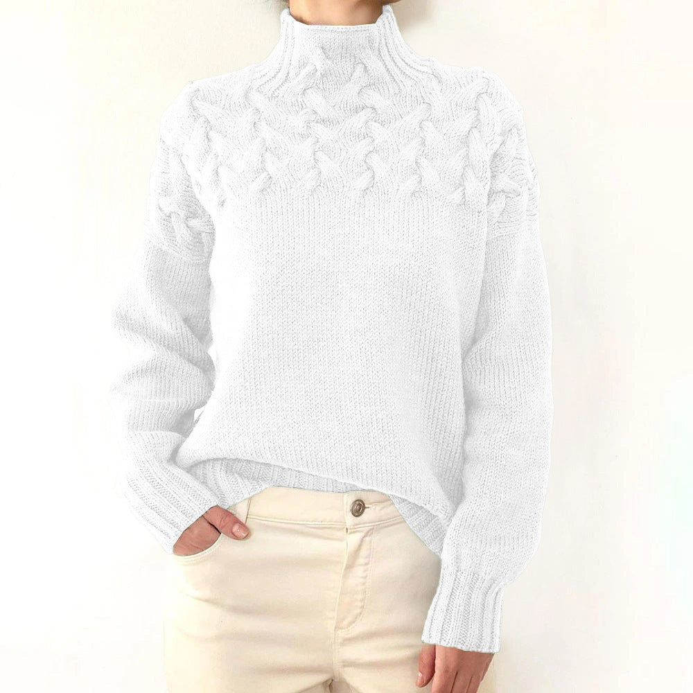 Women's Sweater wrap front