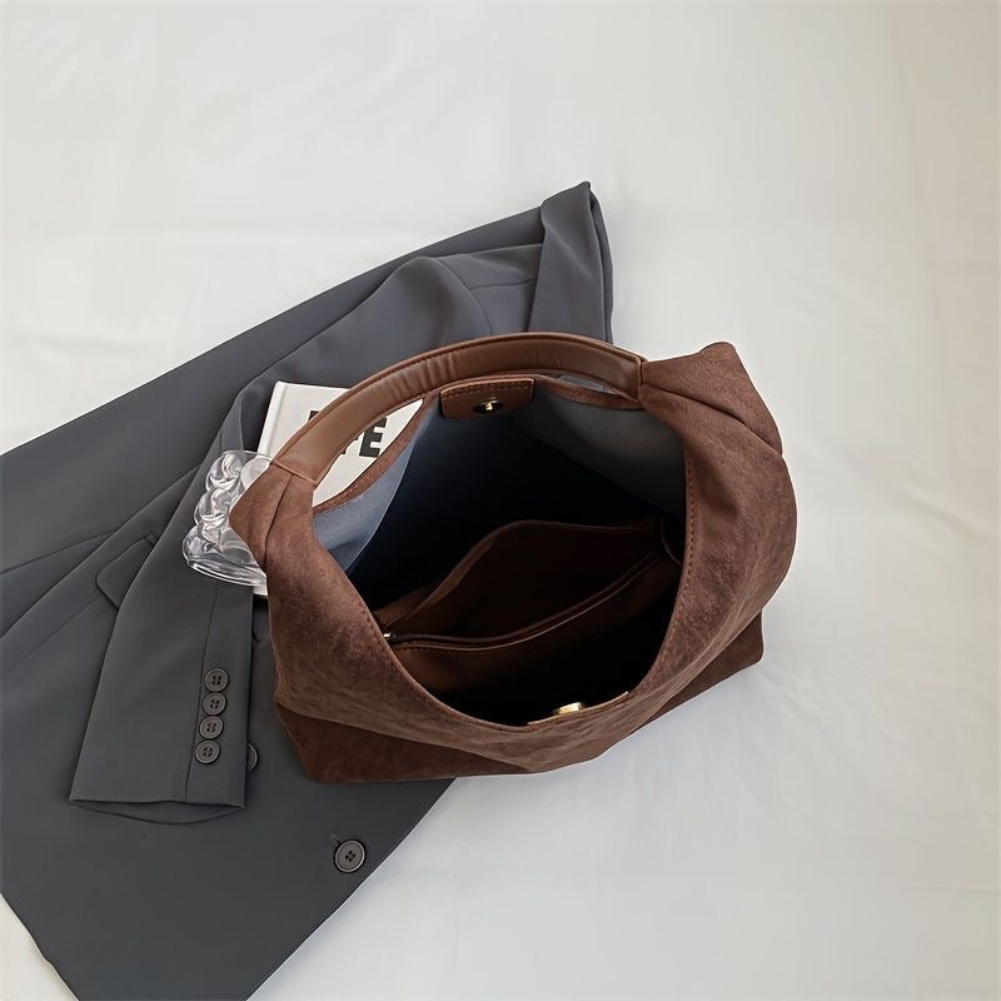 Bolso tote informal de hombro para mujer, ideal para viajar
