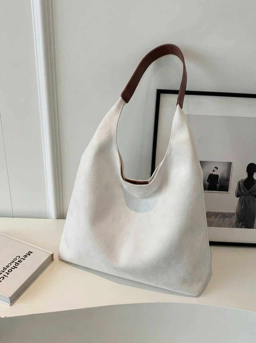 Bolso tote informal de hombro para mujer, ideal para viajar