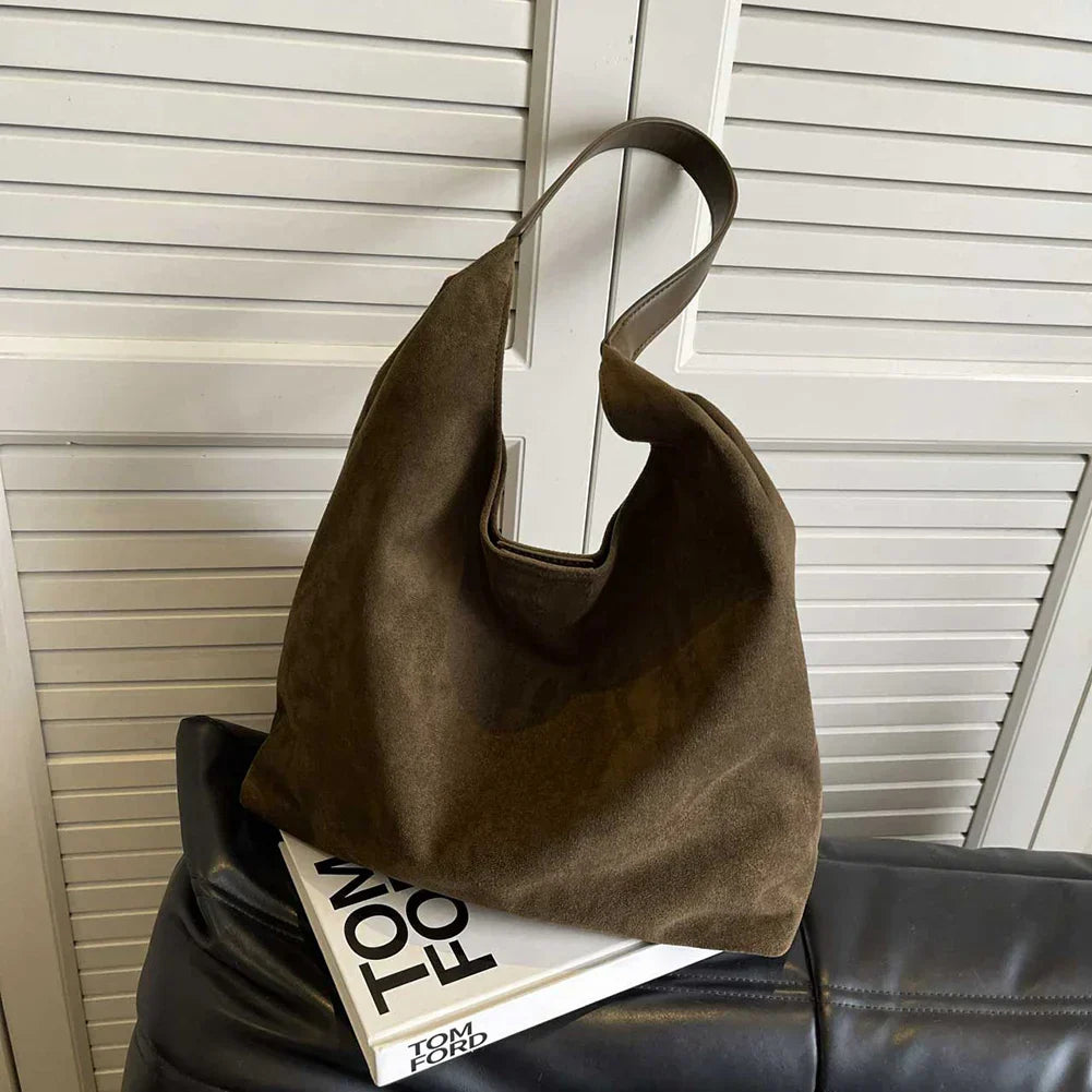 Bolso tote informal de hombro para mujer, ideal para viajar