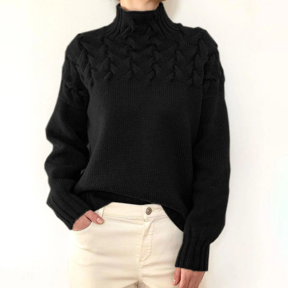 Women's Sweater wrap front