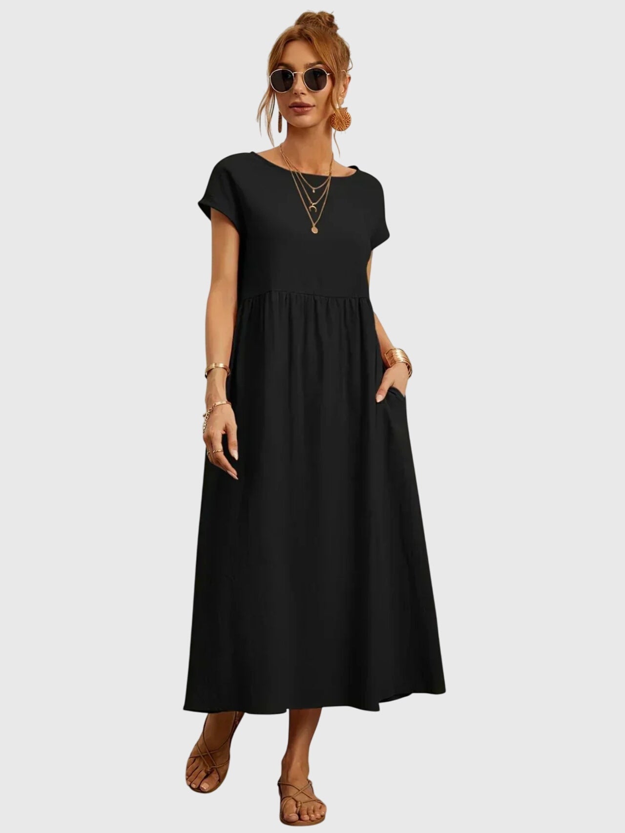 Lily | Casual Pocket Dress