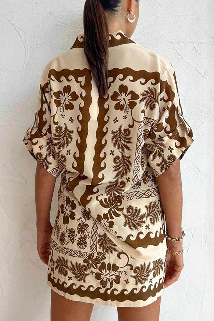 The Boho Chic Shirt Dress