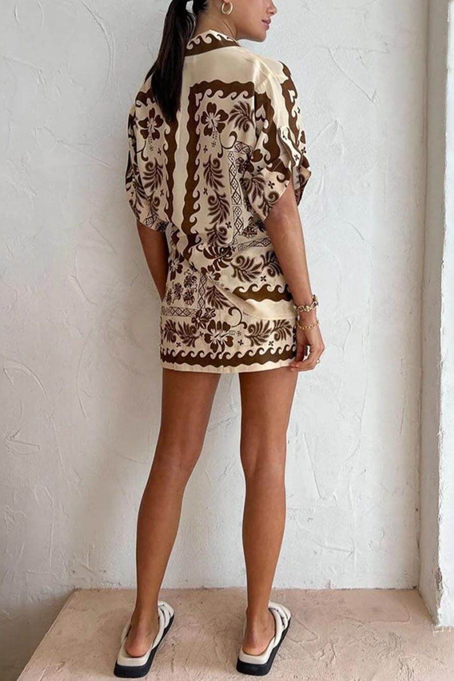 The Boho Chic Shirt Dress