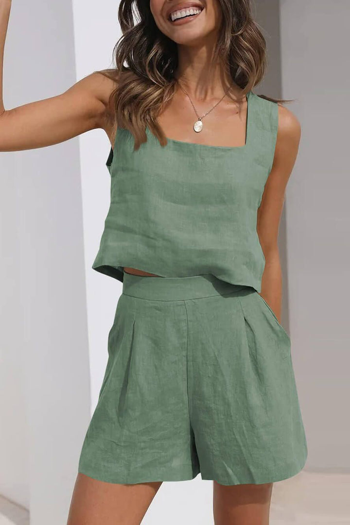 The Breezy Linen Set