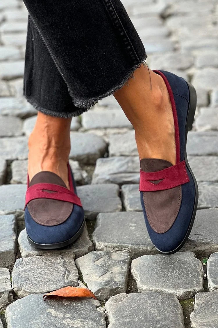 Iris | Mocassini Color-Block
