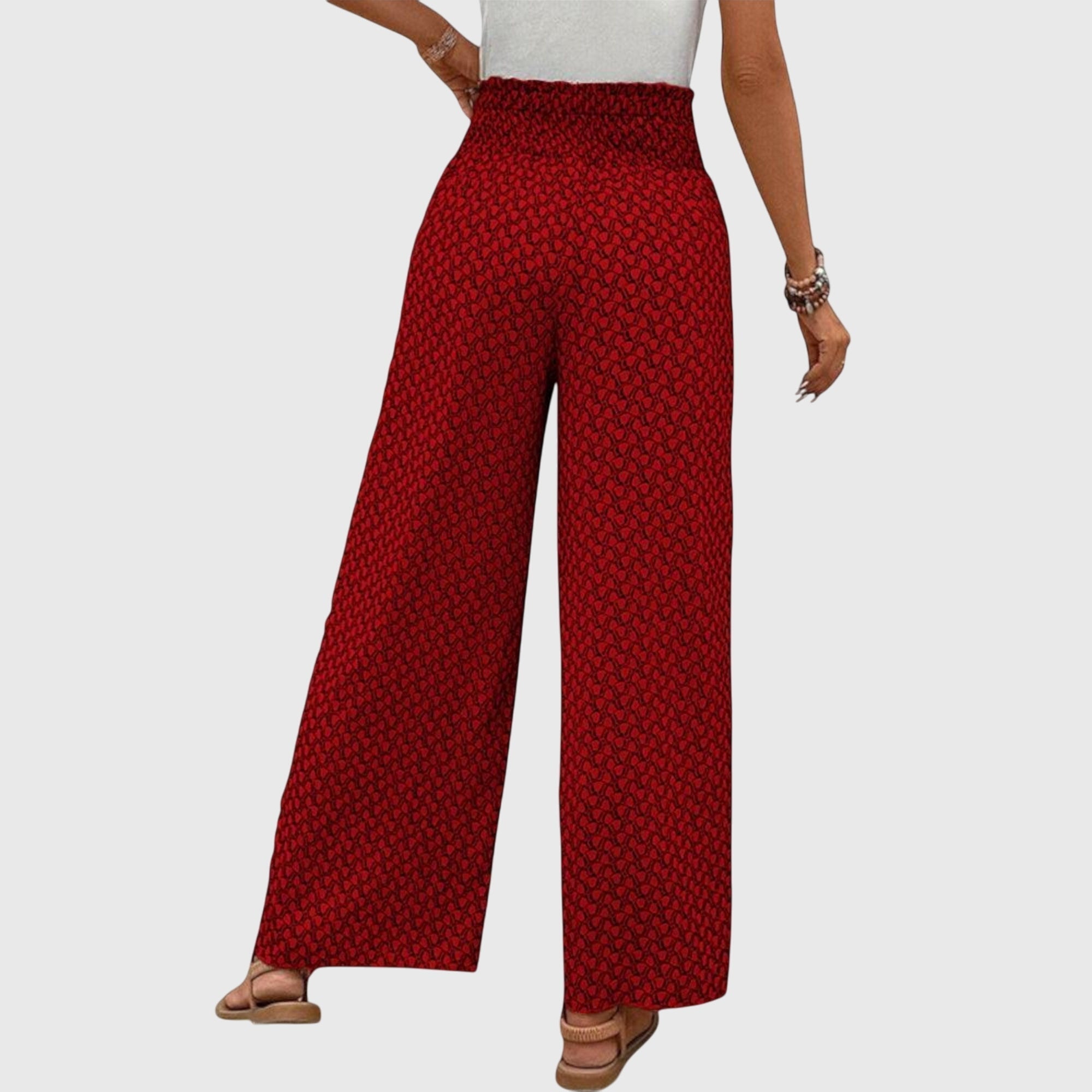 Pantaloni a gamba larga da donna