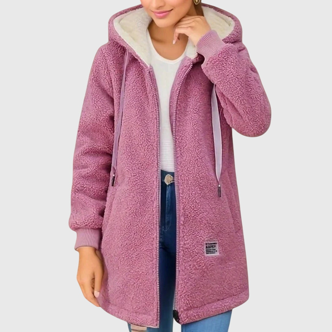 Julianne | Chaqueta de forro polar para mujer
