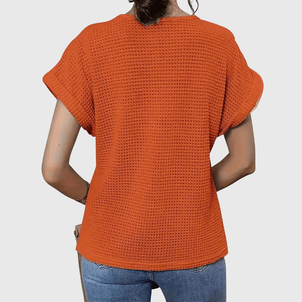 Lily | Elegante Bluse im Ibiza-Stil