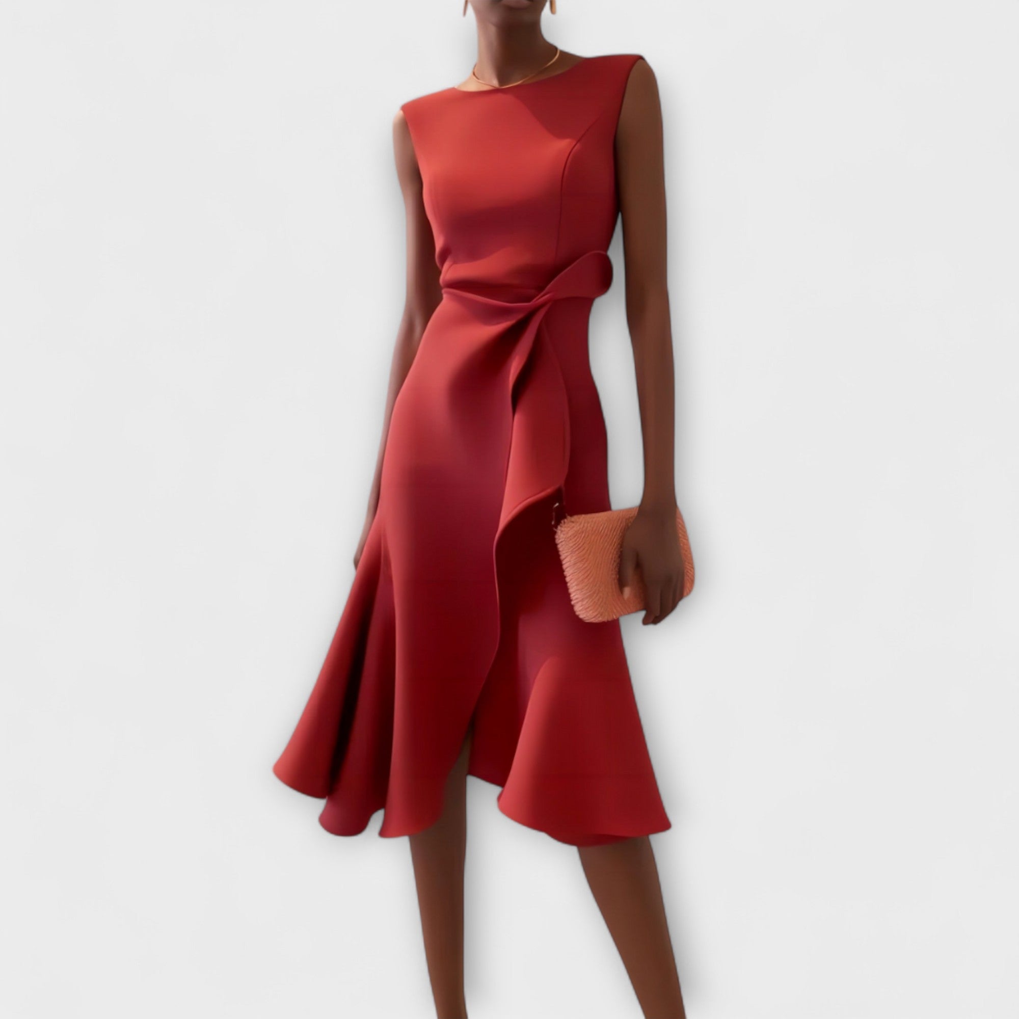 Lily | Sophisticated Midi Dress