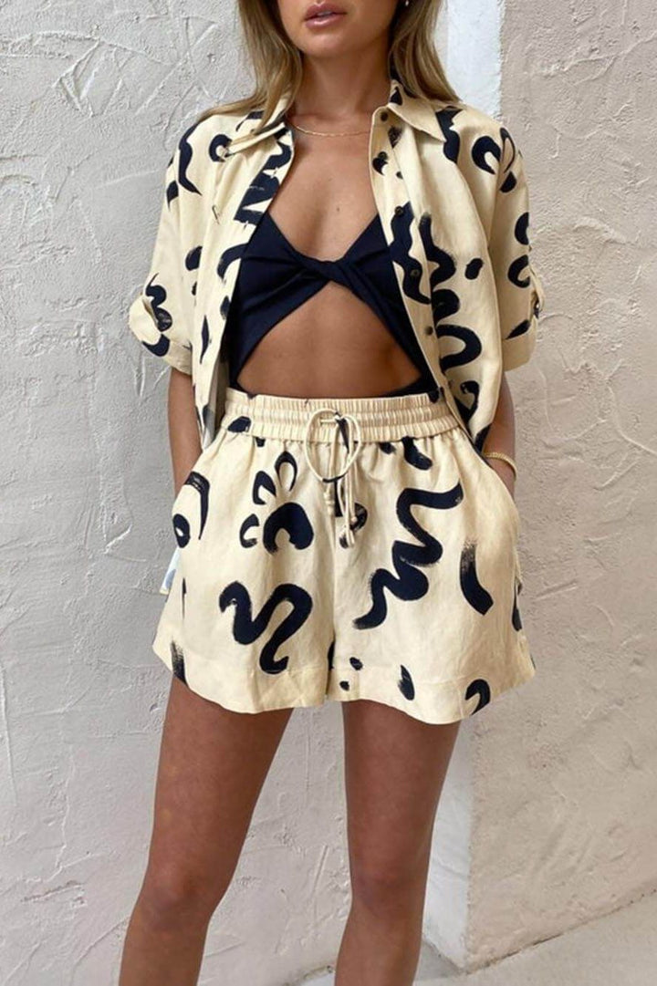 The Modern Art Co-Ord Set