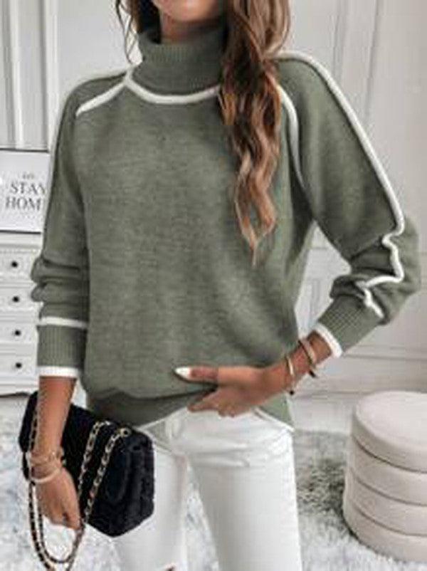 Zoe - Chic Turtleneck Pullover