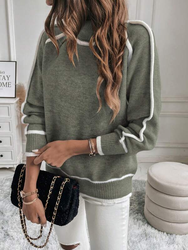 Zoe - Chic Turtleneck Pullover