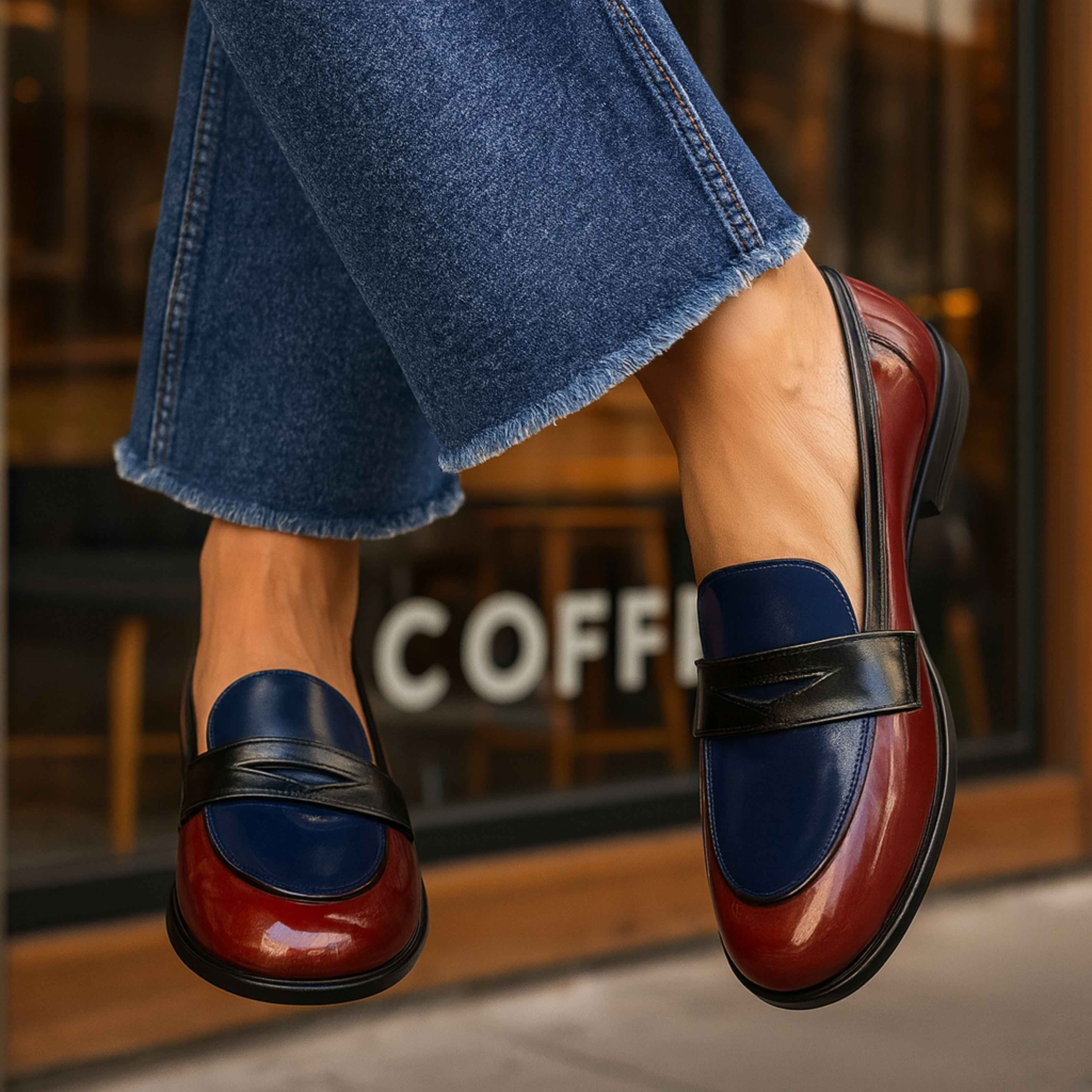 Flixie | Elegante Halbschuhe