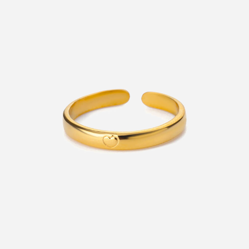 Clara | Liebesring 18 Karat Gold