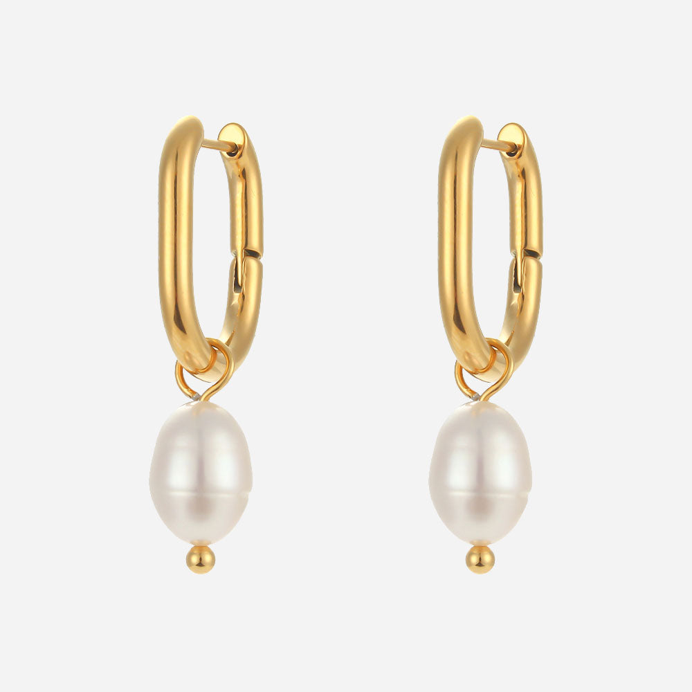 Clara | 18 Karat Gold Ohrringe
