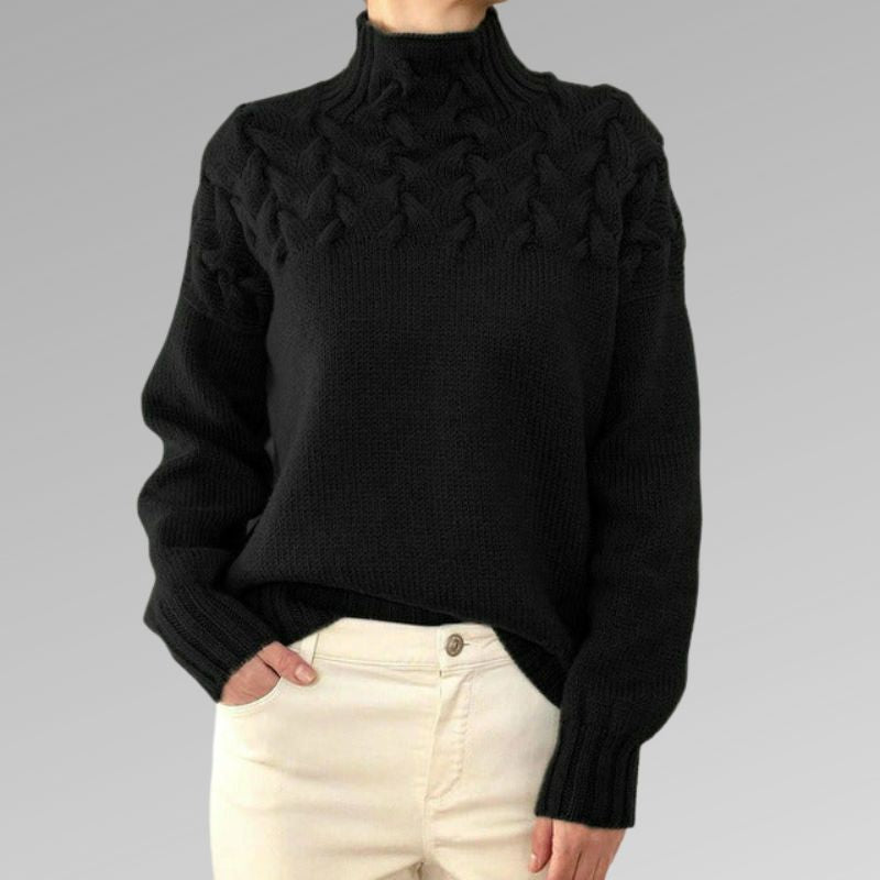 Charlotte - Elegant Turtleneck Sweater