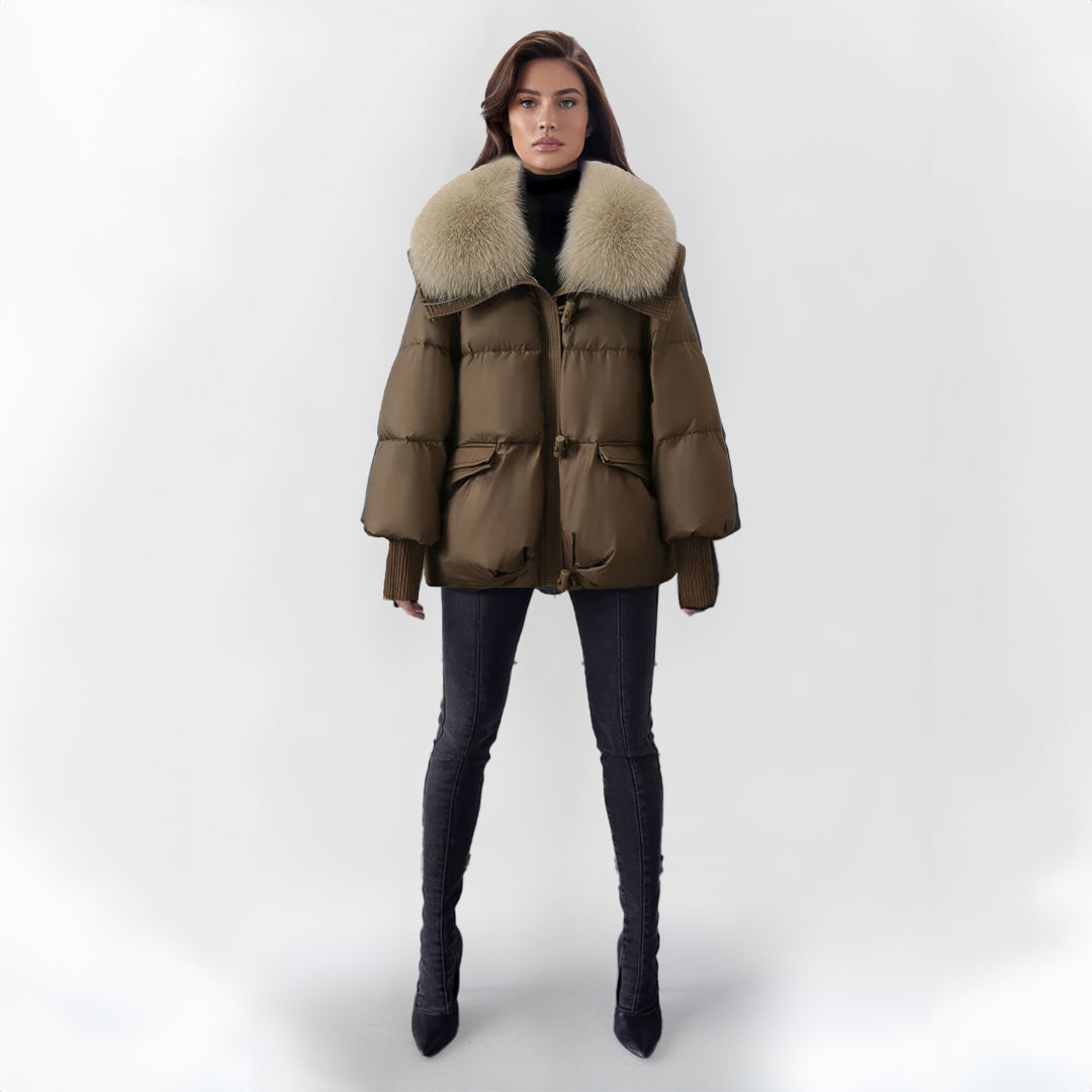 Lowanna Luxe Winter Puffer Coat