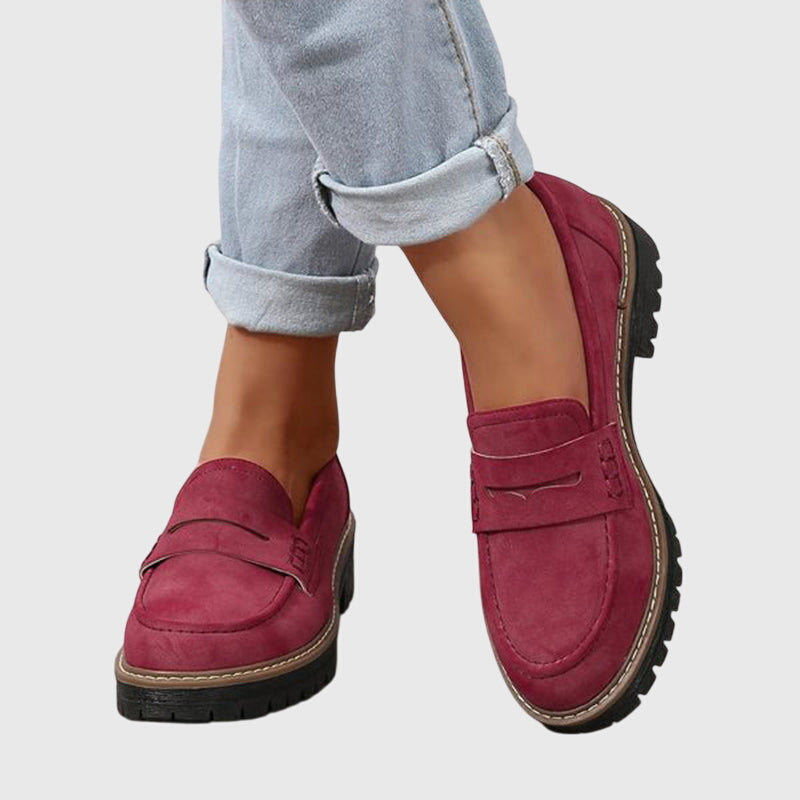 Annie | Zeitlose Wildlederschuhe