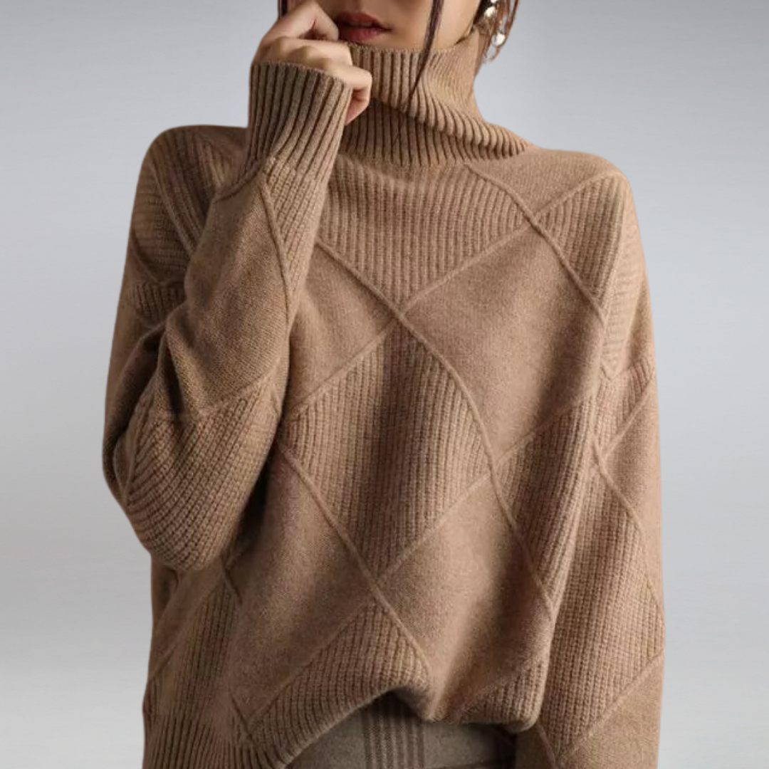 Adelia - Chic Turtleneck Sweater