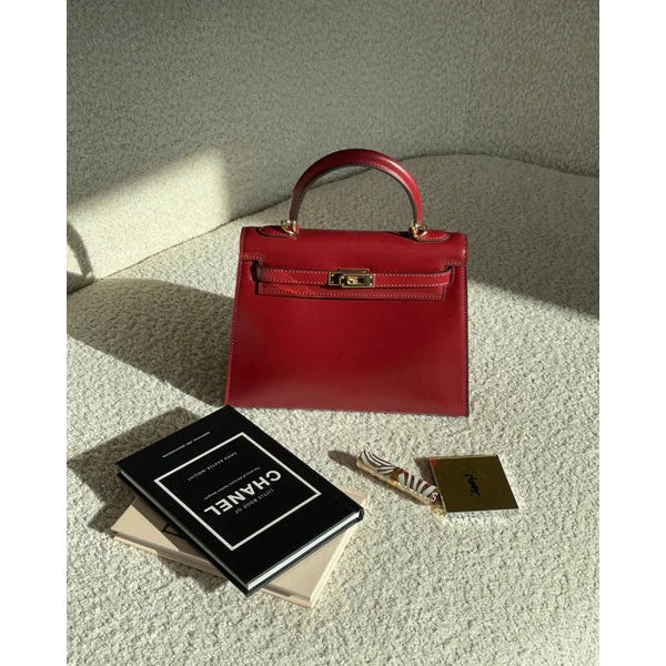 Lily | Elegant Handcrafted Leather Tote