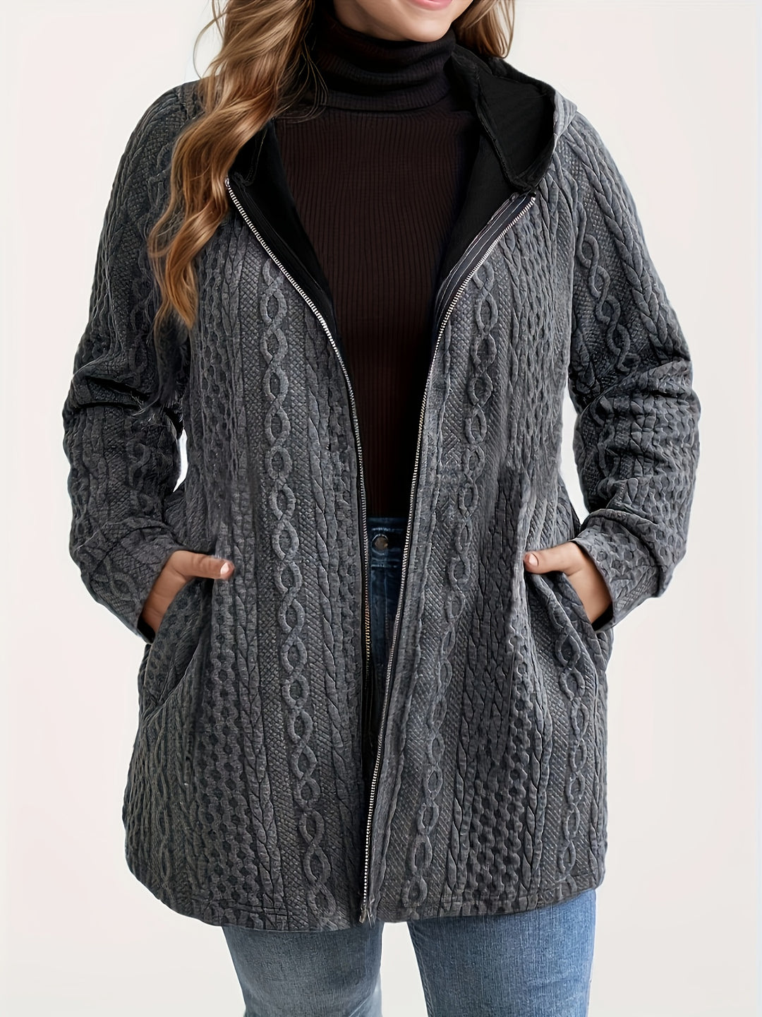 Berenice Plus-Size Women'S Coat