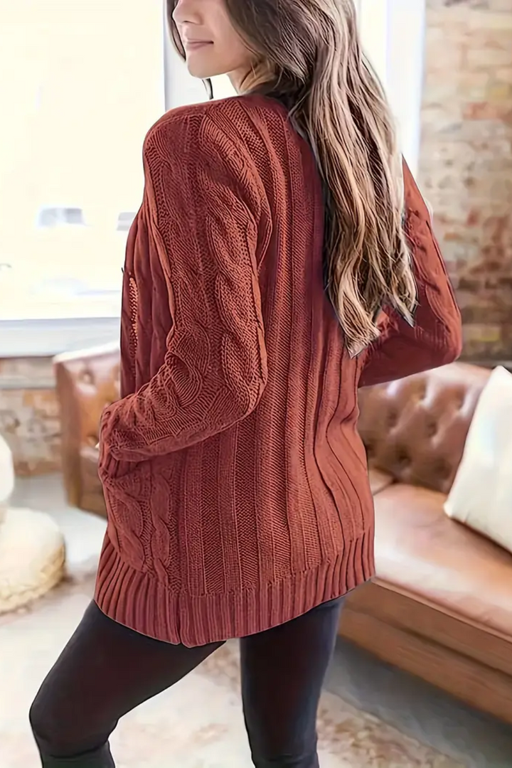 Arietta Plus Size Cardigan